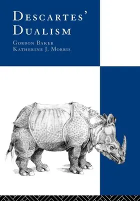 Baker / Morris |  Descartes' Dualism | Buch |  Sack Fachmedien