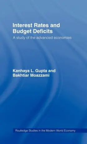 Gupta / Moazzami |  Interest Rates and Budget Deficits | Buch |  Sack Fachmedien
