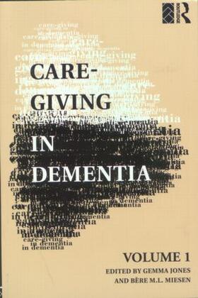 Jones / Miesen | Care-Giving in Dementia | Buch | 978-0-415-10168-4 | sack.de