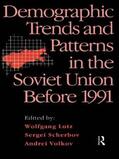 Lutz / Scherbov / Volkov |  Demographic Trends and Patterns in the Soviet Union Before 1991 | Buch |  Sack Fachmedien