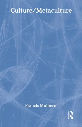 Mulhern |  Culture/Metaculture | Buch |  Sack Fachmedien