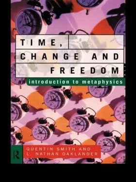 Oaklander / Smith | Time, Change and Freedom | Buch | 978-0-415-10249-0 | sack.de