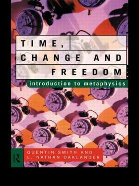 Oaklander / Smith | Time, Change and Freedom | Buch | 978-0-415-10249-0 | sack.de