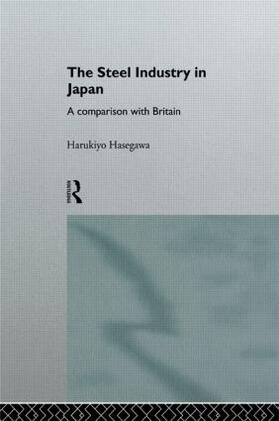 Hasegawa | The Steel Industry in Japan | Buch | sack.de