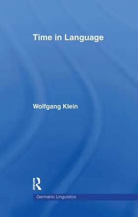 Klein |  Time in Language | Buch |  Sack Fachmedien