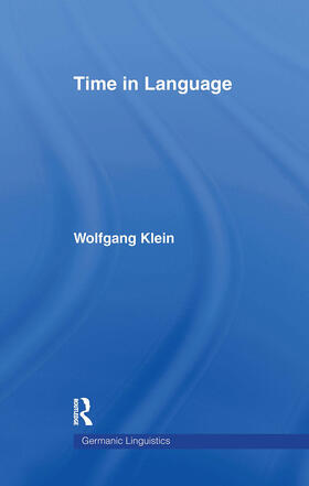 Klein | Time in Language | Buch | 978-0-415-10412-8 | sack.de