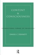 Dennett |  Content and Consciousness | Buch |  Sack Fachmedien