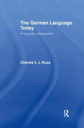Russ |  The German Language Today | Buch |  Sack Fachmedien