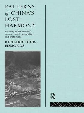 Edmonds | Patterns of China's Lost Harmony | Buch | 978-0-415-10478-4 | sack.de