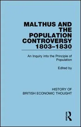 Ravenstone |  Malthus and the Population Controversy 1803-1830 | Buch |  Sack Fachmedien