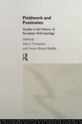 Roldan / Vermeulen | Fieldwork and Footnotes | Buch | 978-0-415-10656-6 | sack.de