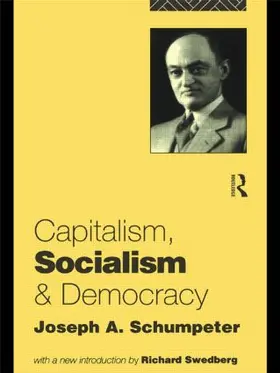 Schumpeter | Capitalism, Socialism and Democracy | Buch | 978-0-415-10762-4 | www.sack.de