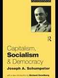 Schumpeter |  Capitalism, Socialism and Democracy | Buch |  Sack Fachmedien
