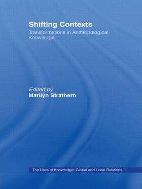 Strathern | Shifting Contexts | Buch | 978-0-415-10795-2 | sack.de
