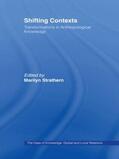 Strathern |  Shifting Contexts | Buch |  Sack Fachmedien