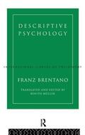 Brentano |  Descriptive Psychology | Buch |  Sack Fachmedien