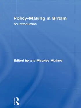 Mullard |  Policy-Making in Britain | Buch |  Sack Fachmedien