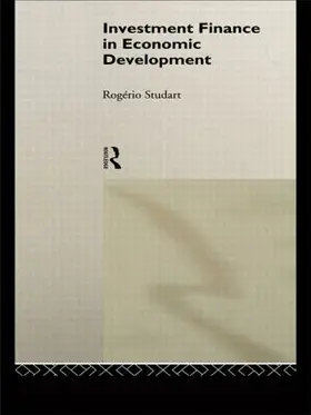 Studart | Investment Finance in Economic Development | Buch | 978-0-415-10866-9 | sack.de