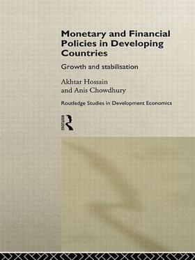 Chowdhury / Hossain | Monetary and Financial Policies in Developing Countries | Buch | 978-0-415-10870-6 | sack.de