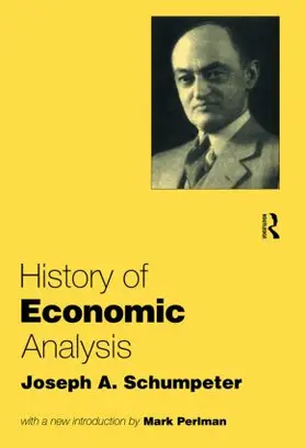 Schumpeter |  History of Economic Analysis | Buch |  Sack Fachmedien