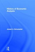 Schumpeter |  History of Economic Analysis | Buch |  Sack Fachmedien