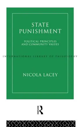 Lacey |  State Punishment | Buch |  Sack Fachmedien