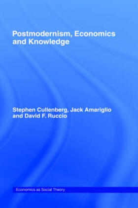 Amariglio / Cullenberg / Ruccio | Post-Modernism, Economics and Knowledge | Buch | sack.de