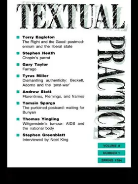 Hawkes / Howard |  Textual Practice | Buch |  Sack Fachmedien