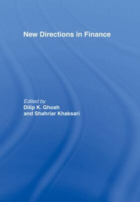 Ghosh / Khaksari | New Directions in Finance | Buch | 978-0-415-11110-2 | sack.de