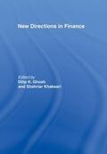 Ghosh / Khaksari |  New Directions in Finance | Buch |  Sack Fachmedien