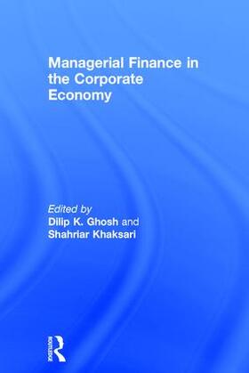 Ghosh / Khaksari | Managerial Finance in the Corporate Economy | Buch | sack.de