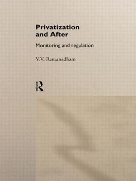 Ramanadham | Privatization and After | Buch | sack.de
