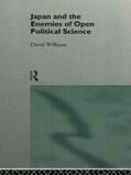 Williams |  Japan and the Enemies of Open Political Science | Buch |  Sack Fachmedien