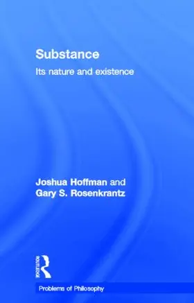 Hoffman / Rosenkrantz | Substance | Buch | 978-0-415-11250-5 | www.sack.de