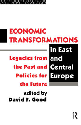 Good | Economic Transformations in East and Central Europe | Buch | 978-0-415-11266-6 | sack.de
