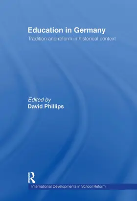 Phillips |  Education in Germany | Buch |  Sack Fachmedien