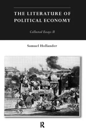 Hollander |  The Literature of Political Economy | Buch |  Sack Fachmedien