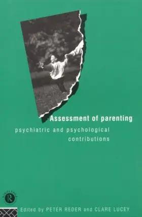 Reder / Lucey |  Assessment of Parenting | Buch |  Sack Fachmedien