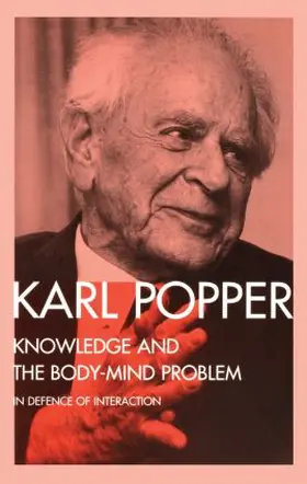 Popper / Notturno |  Knowledge and the Body-Mind Problem | Buch |  Sack Fachmedien