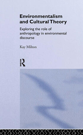 Milton |  Environmentalism and Cultural Theory | Buch |  Sack Fachmedien