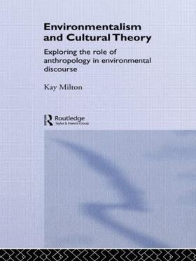Milton |  Environmentalism and Cultural Theory | Buch |  Sack Fachmedien