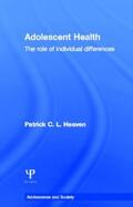 Heaven |  Adolescent Health | Buch |  Sack Fachmedien