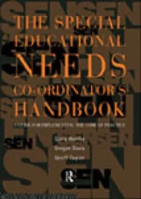 Hornby / Davis / Taylor |  The Special Educational Needs Co-ordinator's Handbook | Buch |  Sack Fachmedien