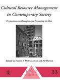 Hatton / MacManamon |  Cultural Resource Management in Contemporary Society | Buch |  Sack Fachmedien