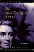 Evans |  The Great Reform Act of 1832 | Buch |  Sack Fachmedien