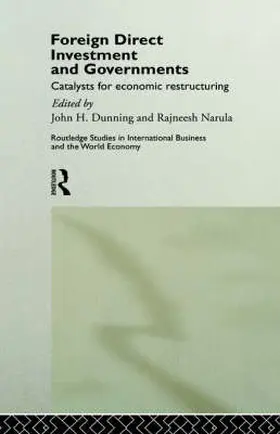 Dunning / Narula | Foreign Direct Investment and Governments | Buch | 978-0-415-11820-0 | sack.de