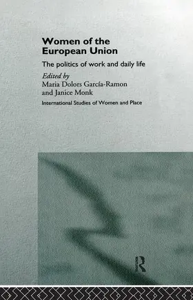 Garcia-Ramon / Monk |  Women of the European Union | Buch |  Sack Fachmedien