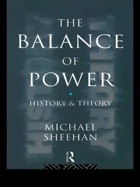 Sheehan |  The Balance Of Power | Buch |  Sack Fachmedien
