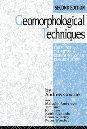 Goudie | Geomorphological Techniques | Buch | sack.de