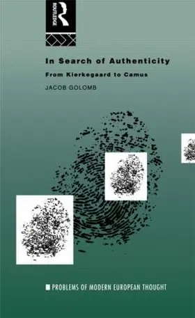 Golomb |  In Search of Authenticity | Buch |  Sack Fachmedien